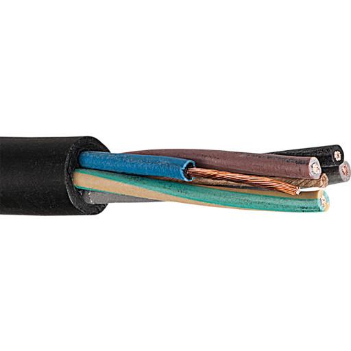 500 Meter Gummikabel H07rn F 4g2,5 Mm² T500 fra Nexans