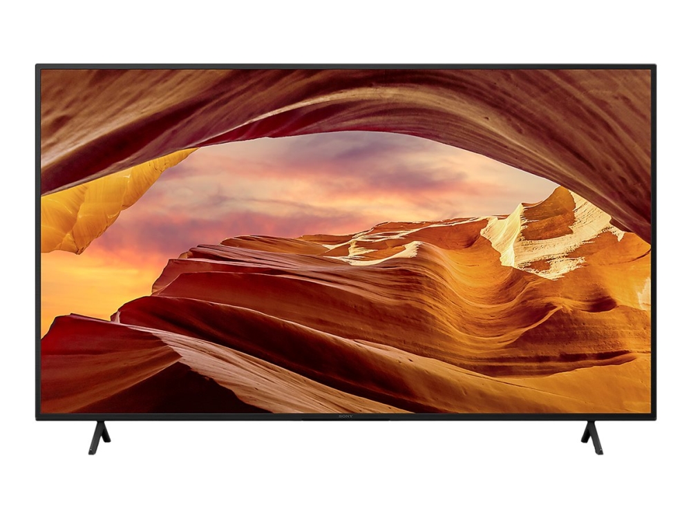 Bravia Kd 75x75wl   75" Diagonal Klasse (74.5" Til At Se)   X75wl Series Led Bagbelyst Lcd Tv   Smart Tv   Google Tv   4k Uhd (2160p) 3840 X 216 fra Sony