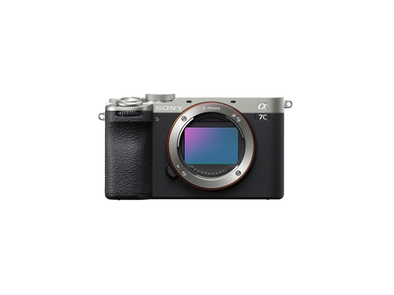 A7c Ii Ilce 7cm2   Digitalkamera   Spejlløst   33.0 Mp   Full Frame   4k   60 Fps   Kun Kamerahus   Wi Fi, Bluetooth   Sølv fra Sony