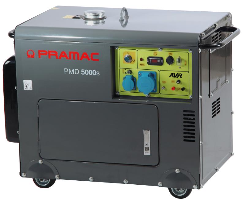 Generator Pmd5000 Avr Diesel     Kva