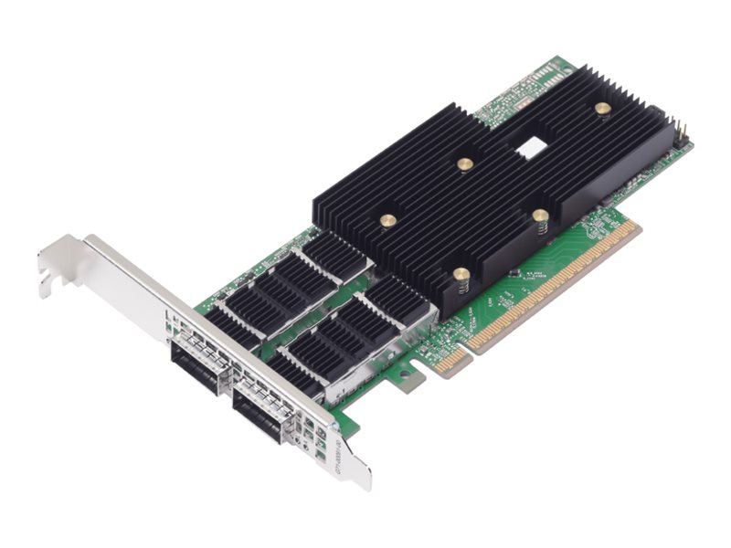 Broadcom P2200g   Netværksadapter   Pcie 5.0 X16 Lavprofil   400 Gigabit Qsfp112 X 2 fra Brocade Communications Systems