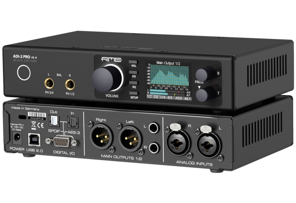 Adi 2 Pro Fs R Be   Reference A D D A Konverter, 24 Bit 768khz fra Rme