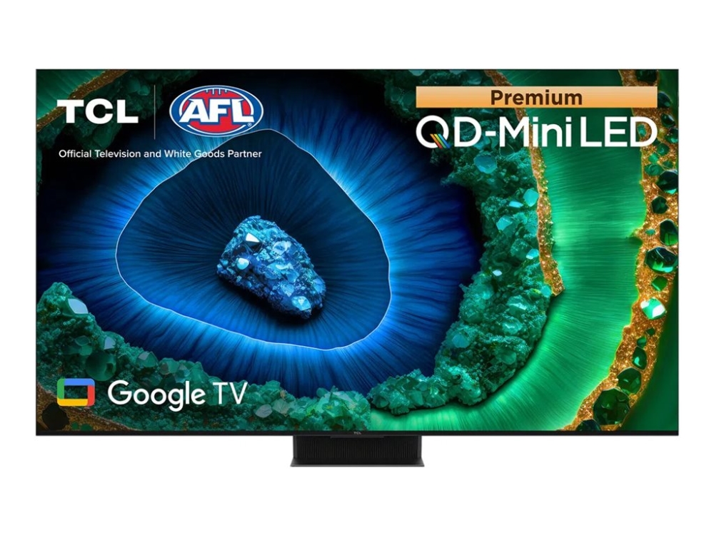 65c855   65" Diagonal Klasse C855 Series Led Bagbelyst Lcd Tv   Qled Pro   Smart Tv   Google Tv   4k Uhd (2160p) 3840 X 2160   Hdr   Quantum Dot, fra Tcl