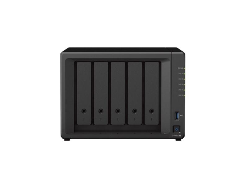 Disk Station Ds1522+   Nas Server   Hdd   Raid Jbod   Gigabit Ethernet   Iscsi Support fra Synology
