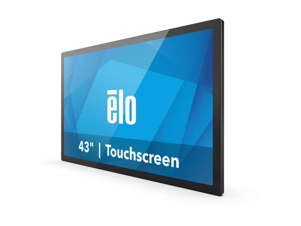 Elo 4304l   Commercial Grade   Led Skærm   42.5"   åben Ramme   Touchscreen   1920 X 1080 Full Hd (1080p) @ 60 Hz   500 Cd M²   4000:1   8 Ms   2xhdm fra Elo Touchsystems