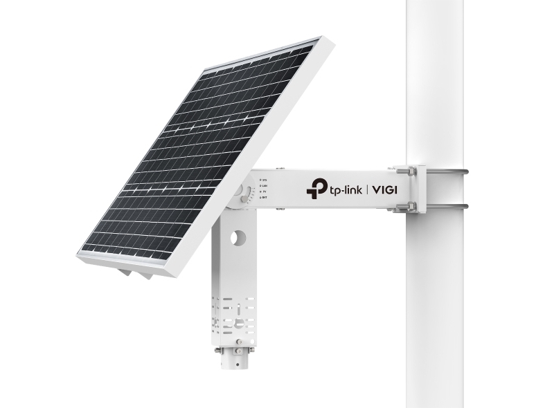 Tp Link Vigi Sp9030, Solpanel, Udendørs, Hvid, Ip66, Ledningsført, 10,100 Mbit S fra Tp-link