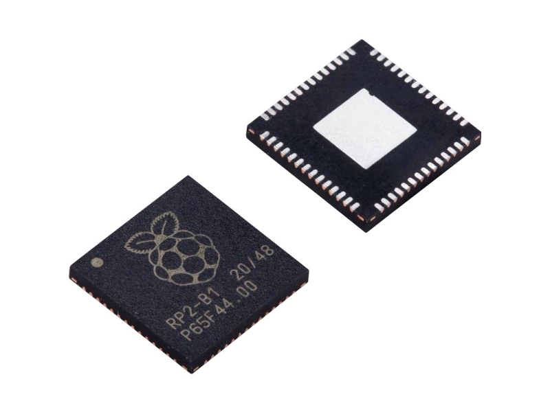 Pi® Microcontroller Rp2040tr13 3400 Stk fra Raspberry