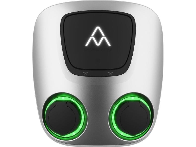 Aura 2x22 Kw 3p 32a Type2 Strømkabel fra Charge Amps