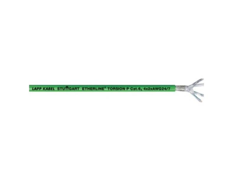 Lapp 2170483 500 Strømkabel Cat 6a S Utp 2 X 2 X 0.2 Mm² Grøn 500 M fra Lappkabel