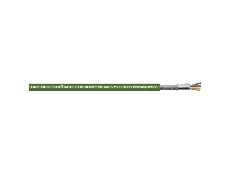 Lapp 2170886 1000 Strømkabel Cat 5 Sf Utp 2 X 2 X 0.5 Mm² Grøn 1000 M fra Lappkabel