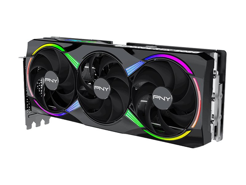 Pny Geforce Rtx 5080 Oc   Grafikkort   Geforce Rtx 5080   16 Gb Gddr7   Pcie 5.0 X16   3 X Displayport, Hdmi fra Pny Technologies