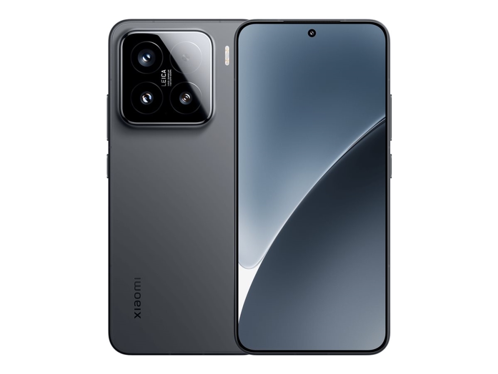 15   5g Smartphone   Dual Sim   Ram 12 Gb   Intern Hukommelse 256 Gb   Oled Skærm   6.36"   2670 X 1200 Pixels (120 Hz)   3x Bagkamera 50 Mp, fra Xiaomi