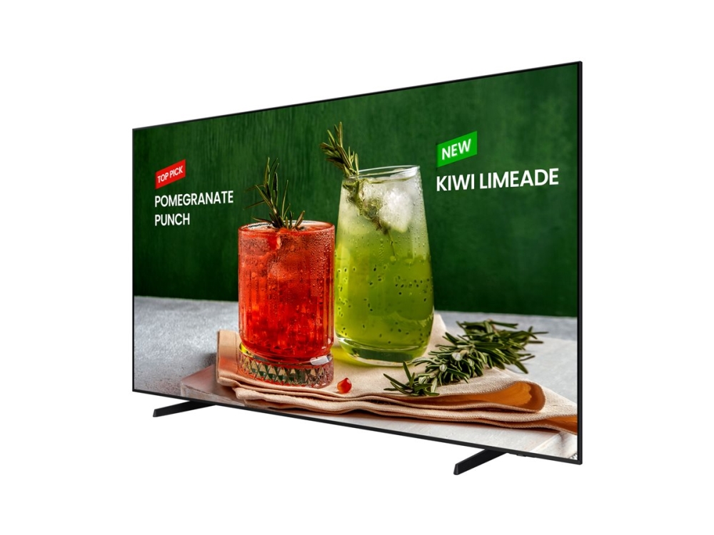Be98d H   98" Diagonal Klasse Bed H Series Led Bagbelyst Lcd Tv   Crystal Uhd   Digital Skiltning   Smart Tv   Tizen Os   4k Uhd (2160p) 3840 fra Samsung