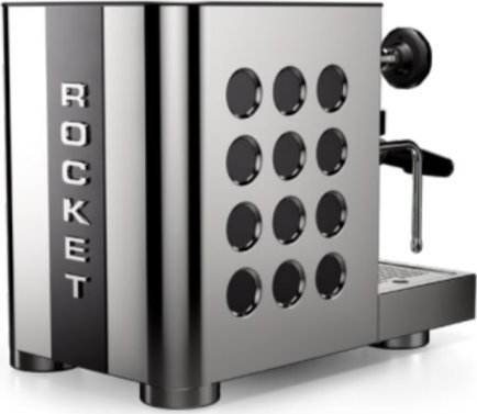 Appartamento Tca Chrom Schwarz fra Rocket hos Computersalg.dk 8050506336495