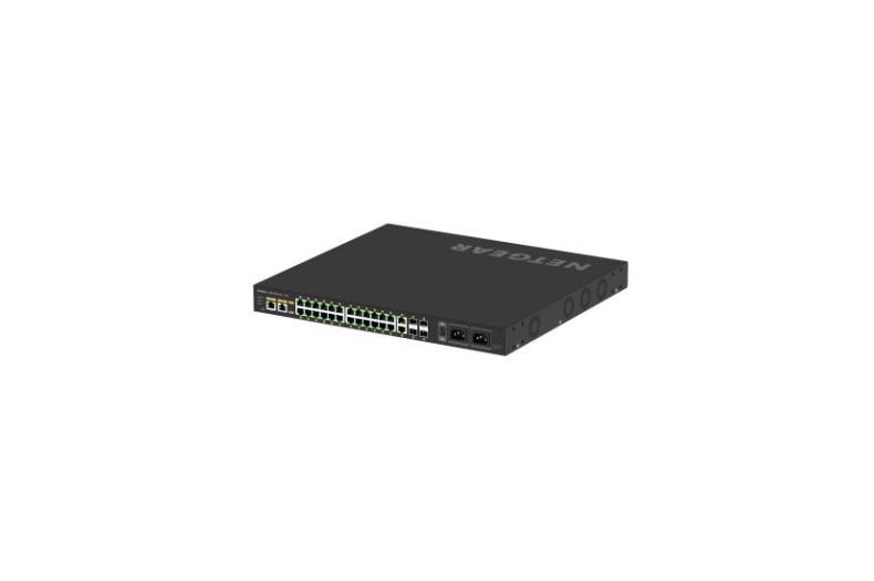 Av Line M4250 26g4f Poe++   Switch   24 Porte   Administreret   Monterbar På Stativ fra Netgear