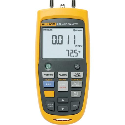 Airflow Meter 922 Analysér Luftstrøm. Nemt. fra Fluke