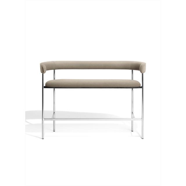 Møbel Copenhagen Font Bar Sofa 65   Hallingdal 65 200 Poleret Stål Stel