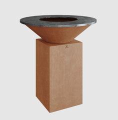 Ofyr   Grill Corten   Professionel Startpakke