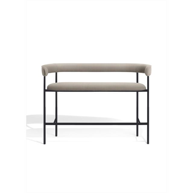 Møbel Copenhagen Font Bar Sofa 75   Trio 0205 Sort Stel