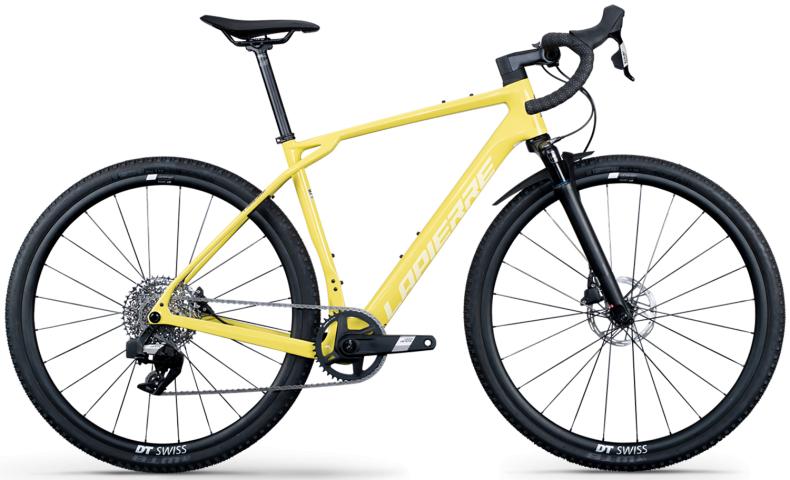 Crosshill Cf 6.0 S 2025   Grass Yellow fra Lapierre