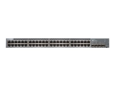 Ex Series Ex3400 24p   Switch   L3   Administreret   24 X 10 100 1000 (poe+) + 4 X Gigabit Sfp   10 Gigabit Sfp+ + 2 X 40 Gigabit Qs fra Juniper Networks