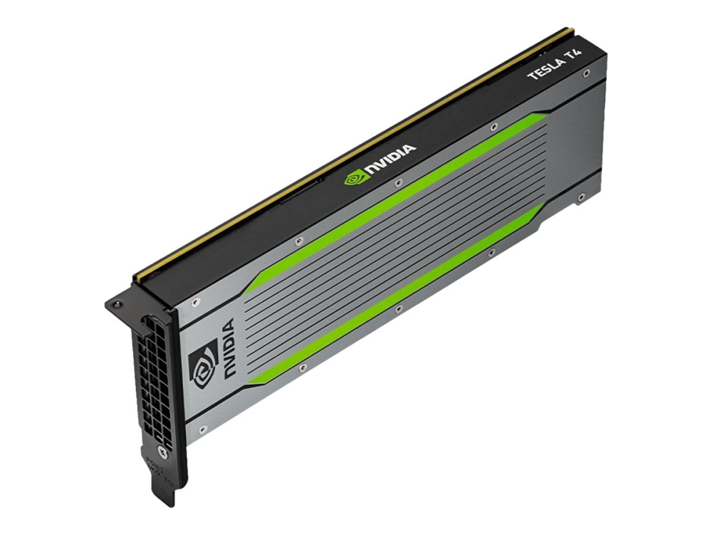 Nvidia Tesla T4   Gpu Beregningsprocessor   Tesla T4   16 Gb Gddr6   Pcie 3.0 X16   Blæserløs   Detailsalg fra Pny Technologies