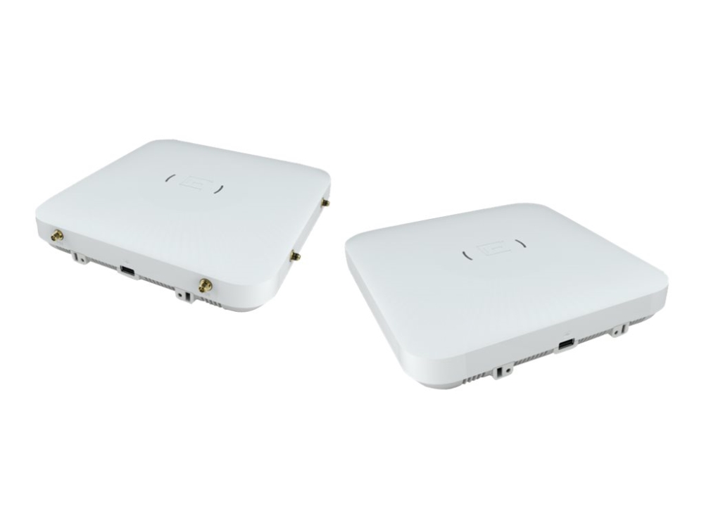 Extrememobility Ap510e Indoor Access Point   Trådløs Forbindelse   Bluetooth, Wi Fi 6   2.4 Ghz, 5 Ghz fra Extreme Networks