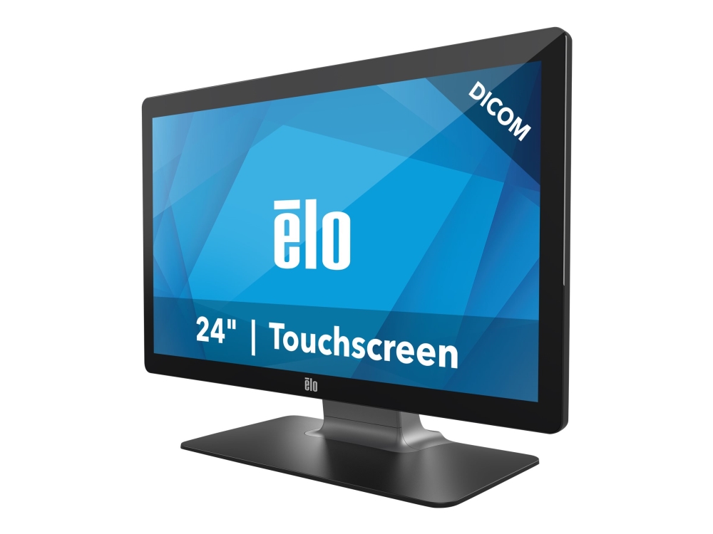 Elo 2403lm 24in Lcd Mgt Mntr Fhd Pcap 10 Touch Dicom Black fra Elo Touchsystems