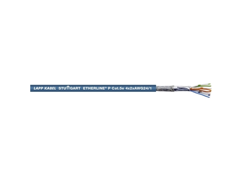 Lapp 2170281 500 Strømkabel Cat 5e Sf Utp 2 X 2 X 0.22 Mm² Blå 500 M fra Lappkabel