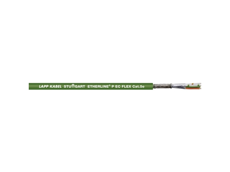 Lapp 2170431 500 Strømkabel Cat 5e Sf Utp 2 X 2 X 0.12 Mm² Grøn 500 M fra Lappkabel