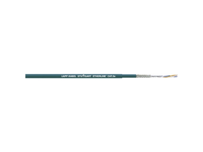 Lapp 2170486 500 Strømkabel Cat 5e Sf Utp 2 X 2 X 0.12 Mm² Blå 500 M fra Lappkabel