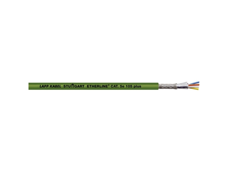 Lapp 2170636 1000 Strømkabel Cat 5e Sf Utp 2 X 2 X 0.33 Mm² Grøn 1000 M fra Lappkabel