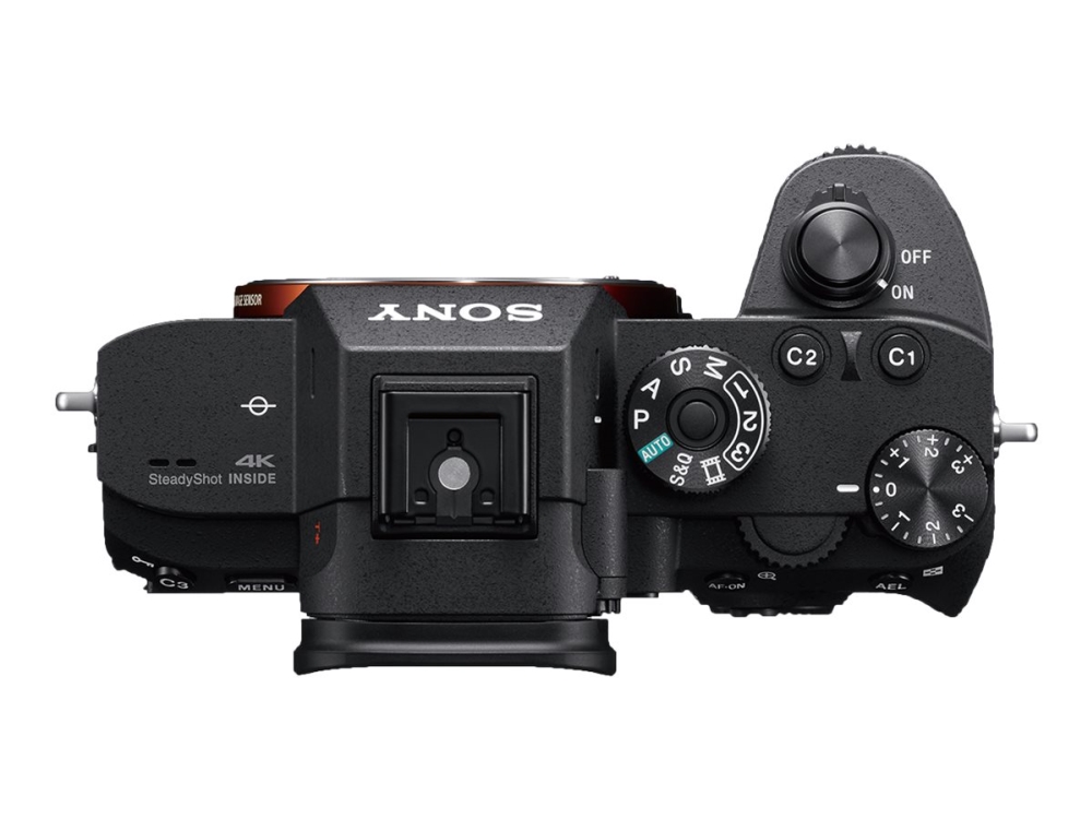 A7r Iii Ilce 7rm3   Digitalkamera   Spejlløst   42.4 Mp   Full Frame   4k   30 Fps   Kun Kamerahus   Wi Fi, Nfc, Bluetooth   Sort fra Sony