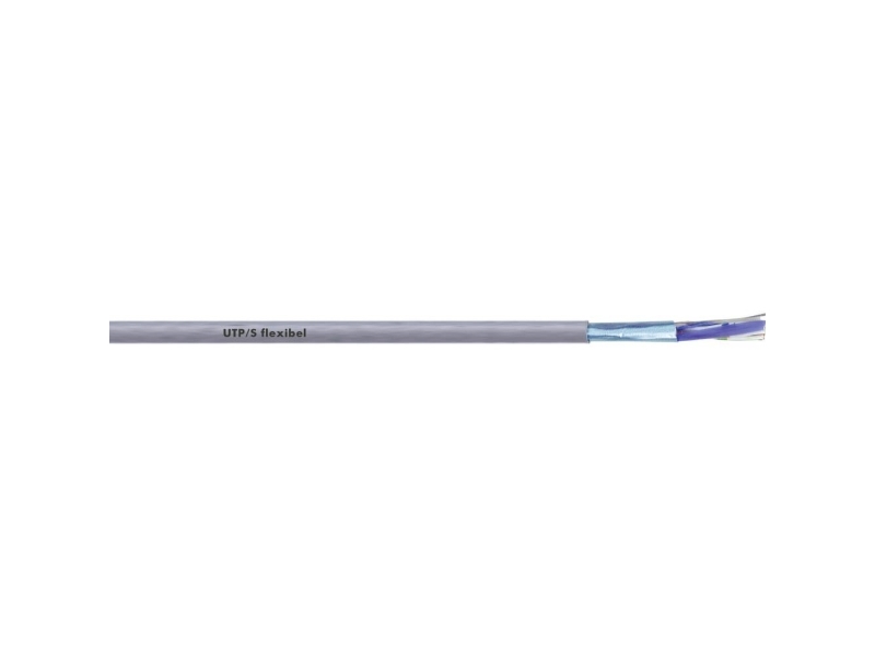 Lapp 2170172 1000 Strømkabel Cat 5 S Utp 4 X 2 X 0.13 Mm² Grå 1000 M fra Lappkabel