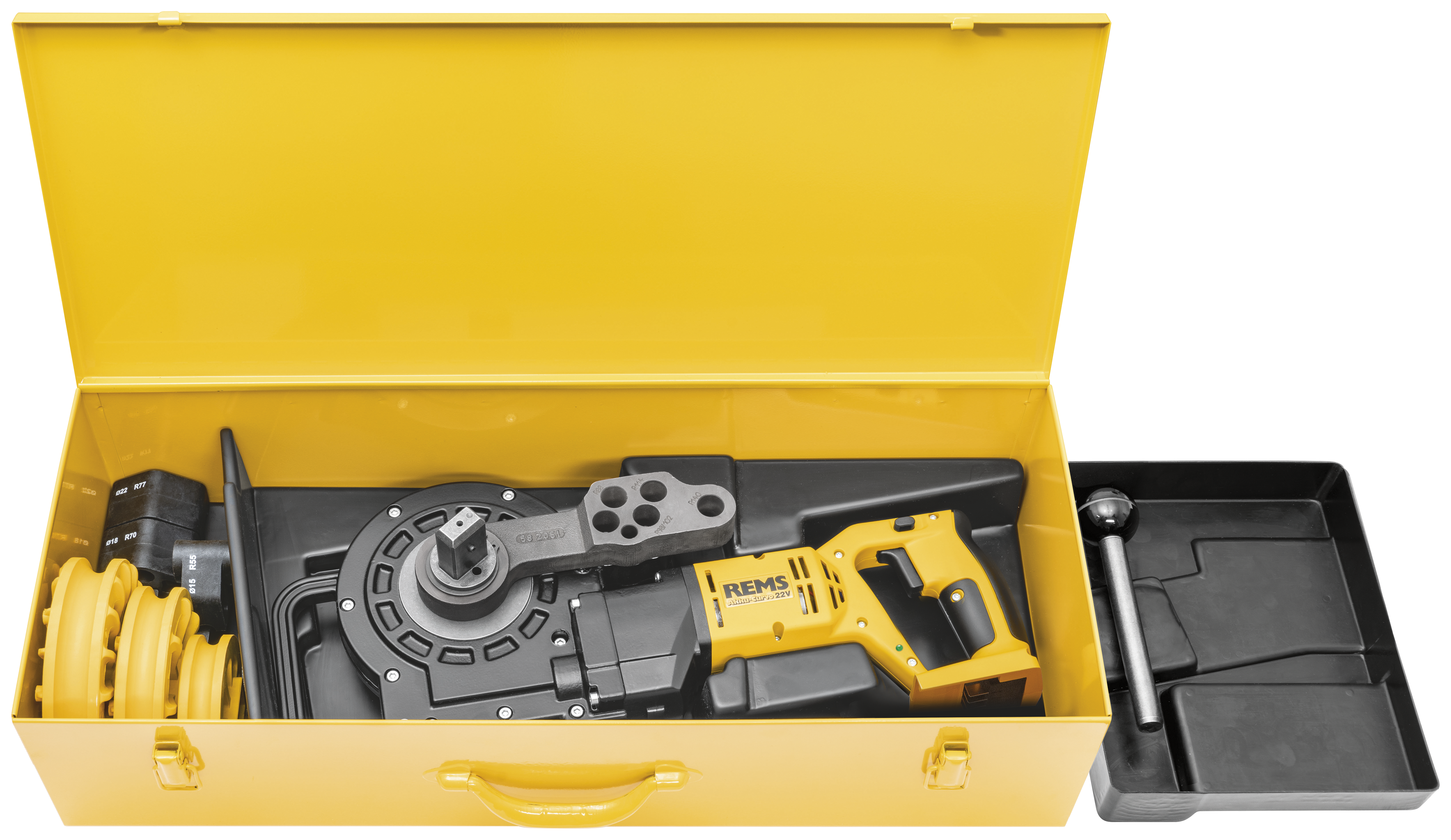 Rems Akku-curvo 22v Rørbukker 15-18-22mm   Batteri