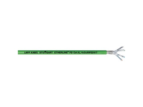 Lapp Etherline 2170485, Cat6a, S Ftp (s Stp), Grøn fra Lappkabel