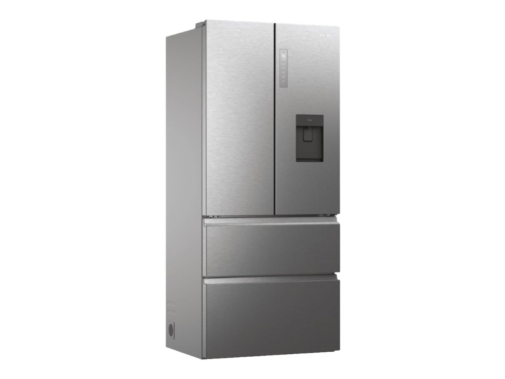 Series Hfwewmp  øleskab Fryser  Frans ø Bundfryser Med Vanddispenser    Bredde:   Dybde: .  øjde: . fra Haier hos Computersalg.dk 6901018079009