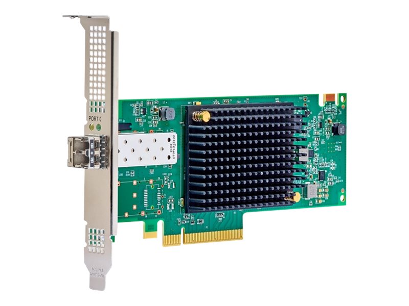 Emulex Gen 7 Lpe36000 M64   Vært Bus Adapter   Pcie 4.0 X8 Lavprofil   64gb Fibre Channel Gen 7 (short Wave) X 1 fra Brocade Communications Systems
