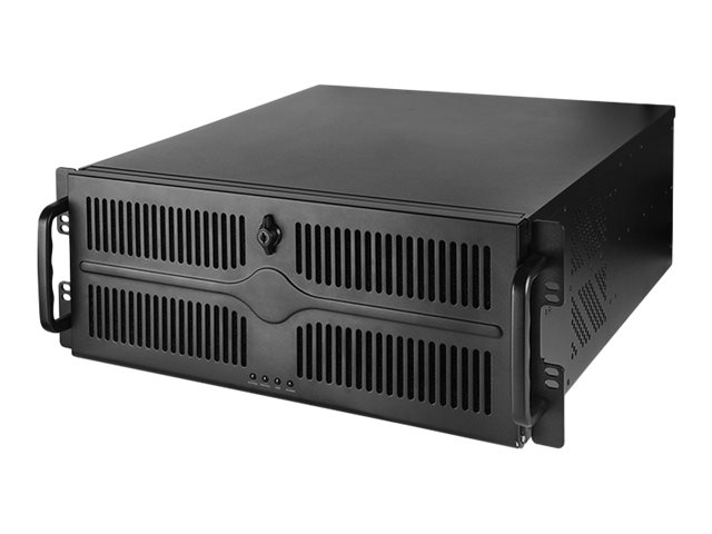 Unc 409s B   Rack Monterbar   4u   Atx   Ingen Strømforsyning 400 Watt (atx)   Sort   Usb fra Chieftec
