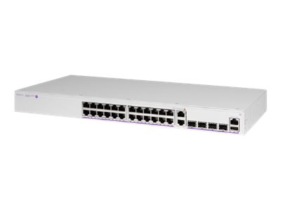 Os6360 Ph24 Gige Fixed Chassis Cpnt 24 Rj 45 Poe 10 100 1g Baset 2 F fra Alcatel-lucent