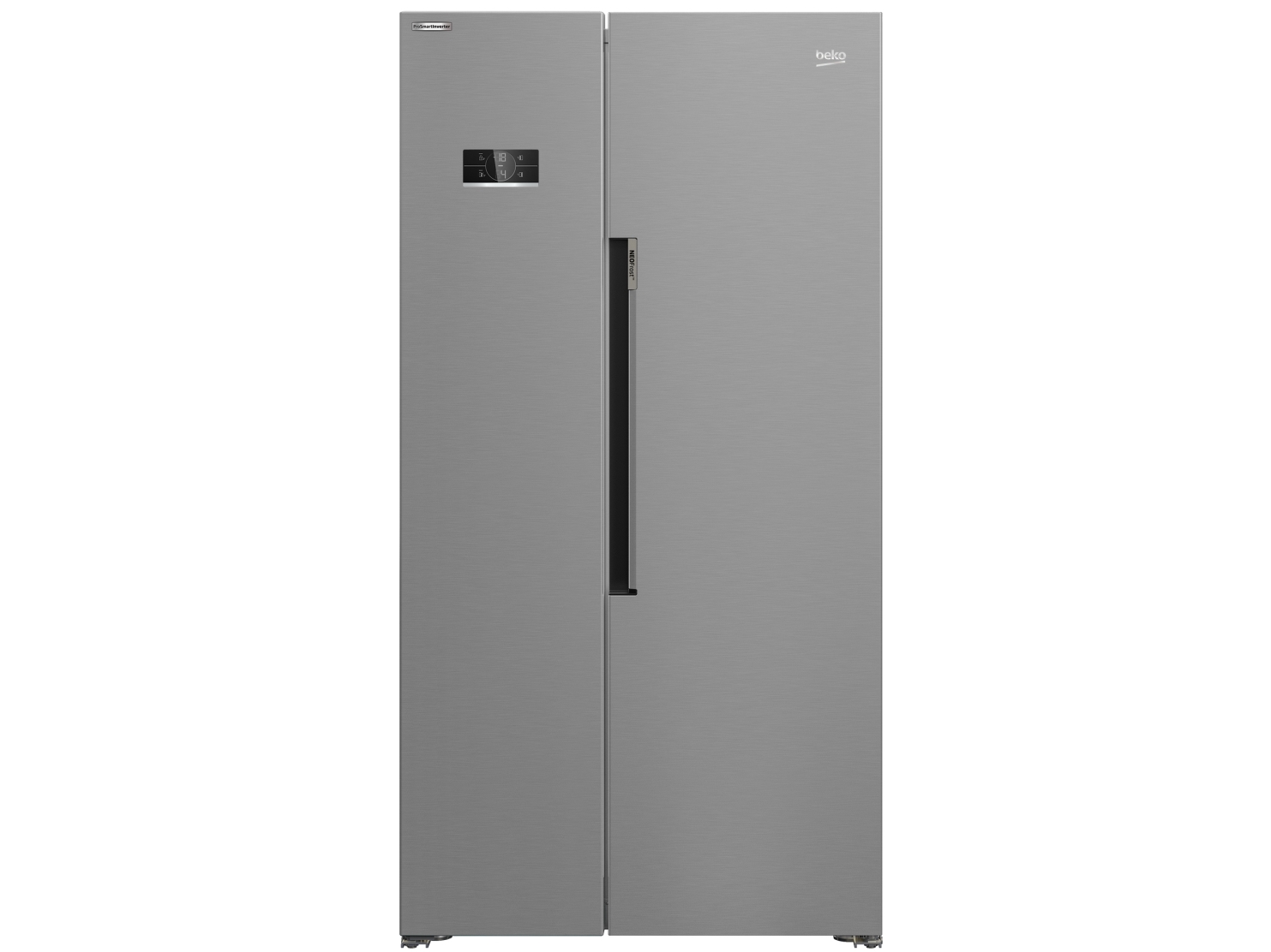 Gnxbn, Fritstående, Amerikansk ø, Rustfrit å, Led, å øren, Glas fra Beko hos Computersalg.dk 8690842472329