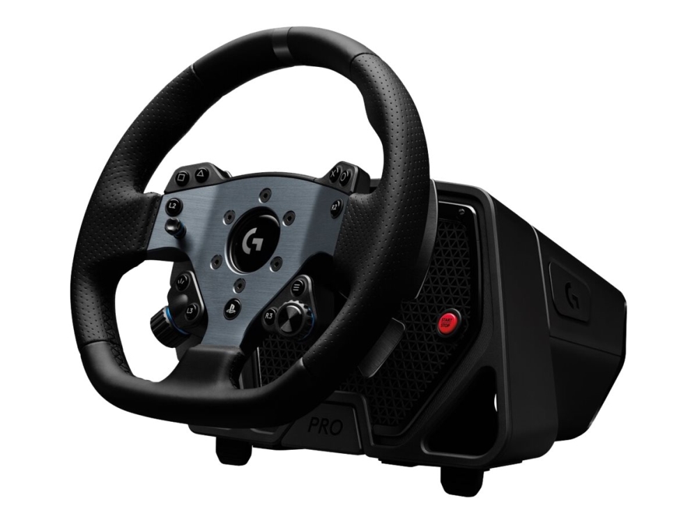 G Pro Racing Wheel   Rat   Kablet   For Pc, Microsoft Xbox One, Microsoft Xbox Series S, Microsoft Xbox Series X fra Logitech