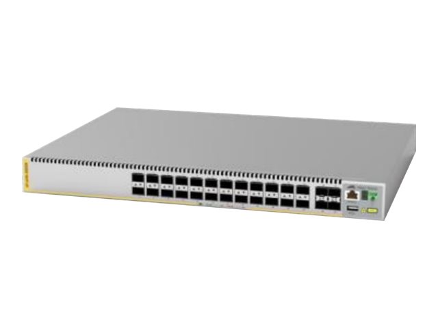Allied Telesis At X530 28gsx   Switch   L3   Administreret   24 X Gigabit Sfp + 4 X 1 Gigabit   10 Gigabit Sfp+   Monterbar På Stativ fra Allied Telesyn International