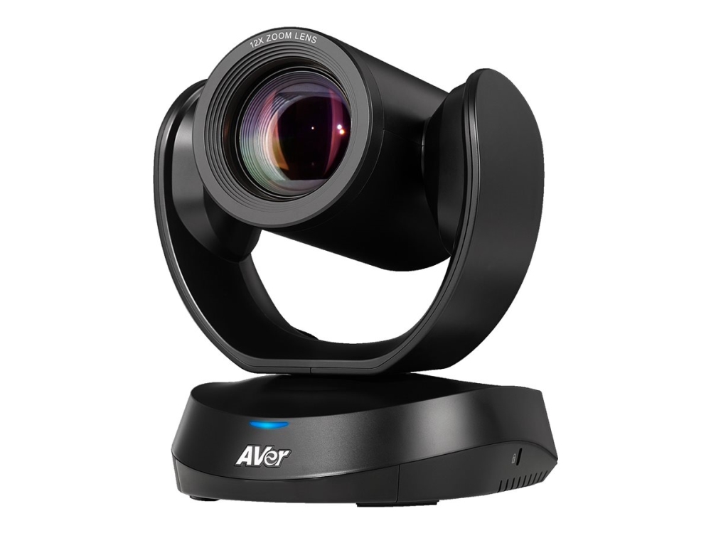 Aver Cam520 Pro3   Konferencekamera   Ptz   Farve   8 Mp   1920 X 1080   Motoriseret   Lan   Usb 3.1 Gen 1   Mjpeg, H.264, Yuv, Yuv2   Dc 12 V   Poe fra Aver Information