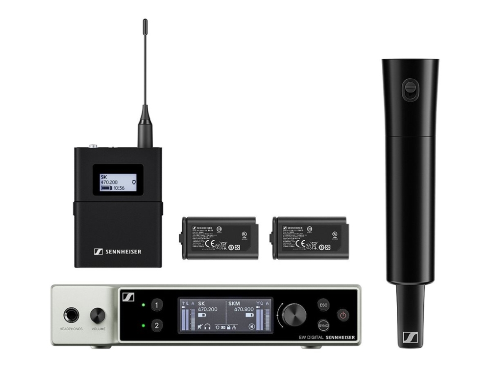 Ew Dx Sk Skm S Base Set (q1 9)   Trådløs Lydoverføringssystem fra Sennheiser