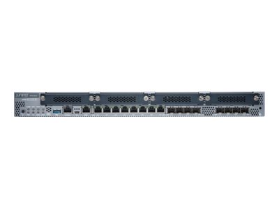 Srx340 Services Gateway   Sikkerhedsudstyr   16 Porte   1gbe, Hdlc, Frame Relay, Ppp, Mlppp, Mlfr   Front Til Ryg Luftstrøm   1u   R fra Juniper Networks