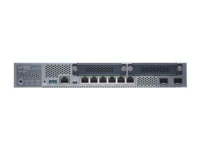 Srx320 Services Gateway   Sikkerhedsudstyr   8 Porte   1gbe, Hdlc, Frame Relay, Ppp, Mlppp, Mlfr   Front Til Ryg Luftstrøm   Desktop fra Juniper Networks