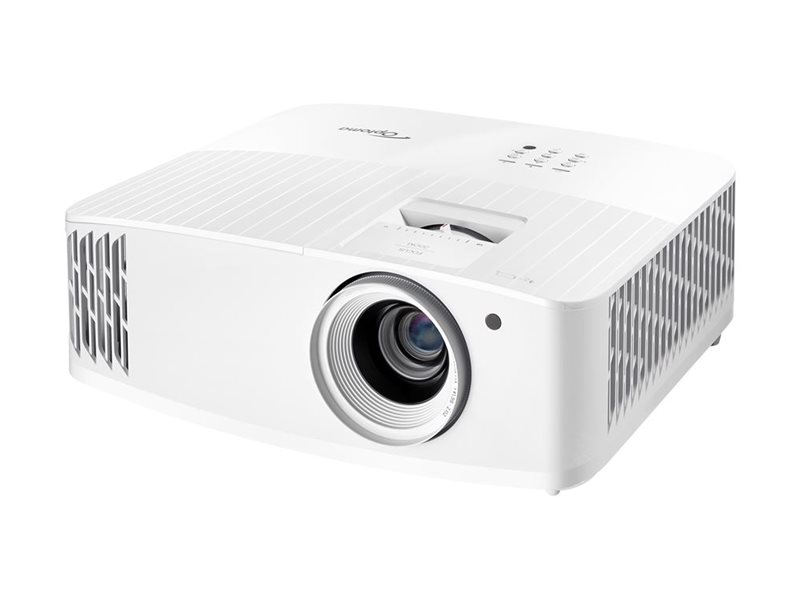 4k400x   Dlp Projektor   3d   4000 Lumen   3840 X 2160   16:9   4k   Standard Kastezoomobjektiv fra Optoma