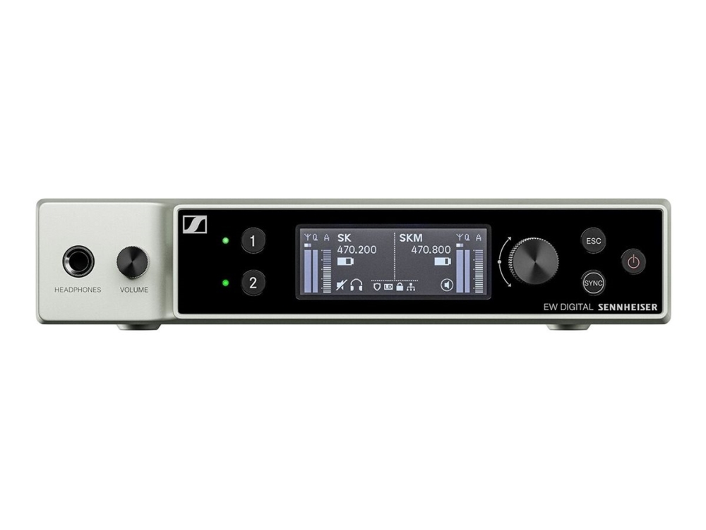 Ew Dx Em 2 Dante Receiver (q1 9) fra Sennheiser