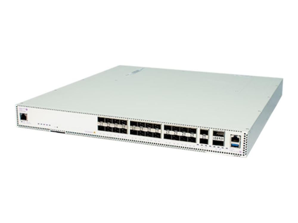 Alcatel Lucent Omniswitch Os6900x24   Switch   L3   Administreret   26 X 1 10gbase X Sfp+ + 2 X 40 100 Gigabit Qsfp28   Front Til Ryg Luftstrøm   Mon fra Alcatel-lucent
